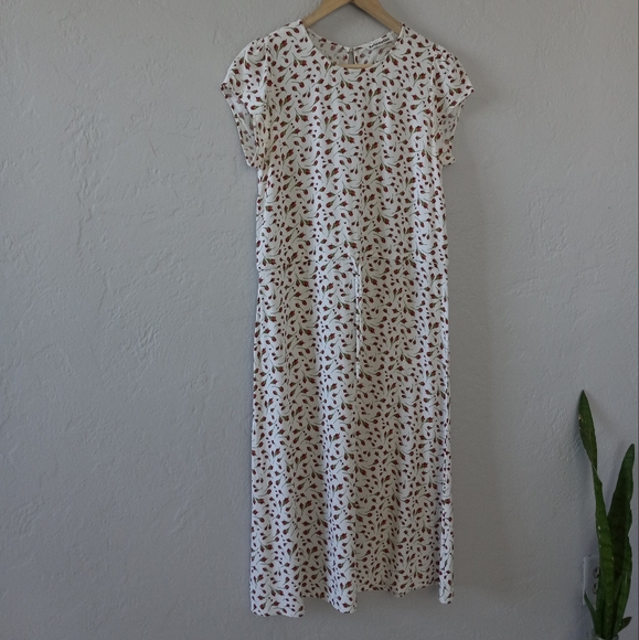 Reformation Mini Rose Rockwell Midi Dress 12 - Picture 15 of 15